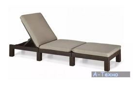 Шезлонг Allibert Daytona серый (17192156939) - Фото