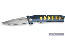 Нож MCUSTA Katana (алюминий синий/желтый) (MC-0042C) - Фото