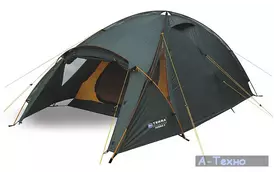 Палатка Terra Incognita Ksena 3 Alu darkgreen (4823081500421) - Фото