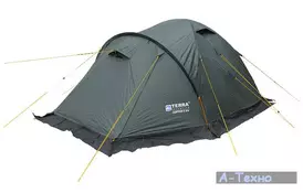 Палатка Terra Incognita Canyon 3 Alu darkgreen (4823081500407) - Фото