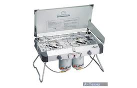 Газовая плитка Kovea Grace Twin Stove (AL II Chef Master) KB-0812 (8806372095437) - Фото