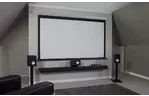 Проекционный экран моторизированный 16:9 125'' (277*156 см) ELITE SCREENS ELECTRIC125XH