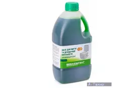 Засіб для дезодорації біотуалетів КЕМПІНГ для верхнего бака 1.6 л (4823082712106) - Фото