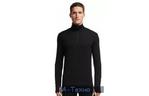 Термофутболка Icebreaker BF 260 Tech LS Half Zip MEN black M (100 484 001 M)