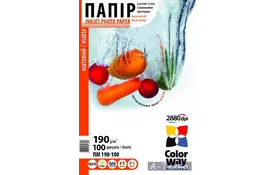 Папір ColorWay 10x15 (PM1901004R) - Фото