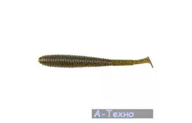 Силікон рибальський Jackall I Shad Tail 2.8" Green Pumpkin Pepper 10 шт. (1699.12.72) - Фото