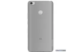 Чохол до моб. телефона NILLKIN Xiaomi Mi Max - Nature TPU (Gray) (6323982) - Фото