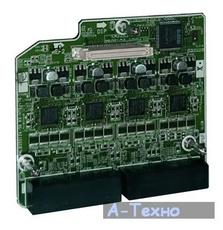 Плата расширения Panasonic KX-HT82470X на 8 ports внутренних аналоговых линий с CallerID(SLC8)