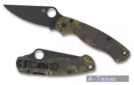 Ніж Spyderco Para-Military 2 (C81GPCMOBK) - Фото