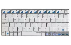 Клавиатура Rapoo E6300 bluetooth White - Фото