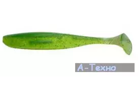 Силікон рибальський Keitech Easy Shiner 5" 424 Lime Chartreuse (1551.03.41) - Фото