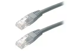 Патч-корд Ritar 5м, RJ-45, Cat.5e, CU, медь (04287) - Фото