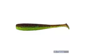 Силикон рыболовный Jackall I Shad Tail 2.8" Green Pumpkin/Chart (1669.09.26) - Фото