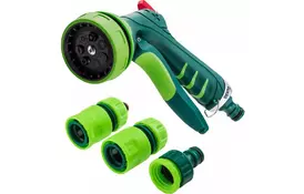 Пистолет для полива Verto пистолетный с коннектором 1/2