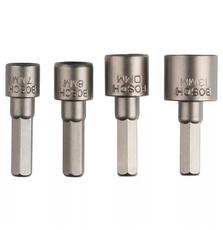 Набор инструментов BOSCH торцевых насадок 1/4