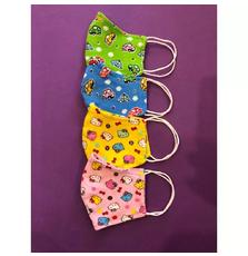 Защитная маска для лица Україна Детская, 4 шт