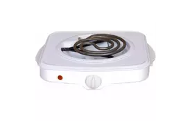 Электроплитка Cezaris ЭПТ-1МВ(02) белая - Фото