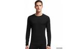 Термофутболка Icebreaker BF 200 Oasis LS Crewe MEN black M (100 476 001 M)