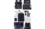 Рюкзак Xiaomi RunMi 90 Classic Business Backpack Dark Grey (Ф00650)