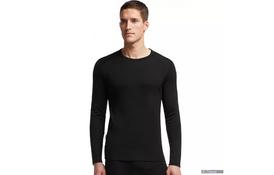 Термофутболка Icebreaker BF 260 Tech LS Crewe MEN black L (100 483 001 L) - Фото