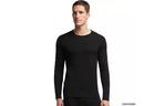 Термофутболка Icebreaker BF 260 Tech LS Crewe MEN black S (100 483 001 S)