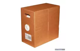 Кабель сетевой Atcom UTP 305м cat.5e Premium CU, для внешней прокладки (16414) - Фото