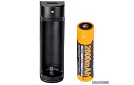 Зарядное устройство для аккумуляторов Fenix Li-ion 18650, 26650 (ARE-X12016) - Фото