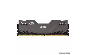 Модуль памяти для компьютера DDR4 4GB 2400 MHz Dark Gray Team (TDGED44G2400HC1401) - Фото