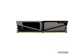 Модуль пам'яті для комп'ютера DDR4 8GB 2400 MHz T-Force Vulcan Gray Team (TLGD48G2400HC1401) - Фото