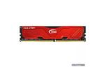 Модуль памяти для компьютера DDR4 8GB 2400 MHz Vulcan Red Team (TLRED48G2400HC1401)