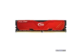 Модуль пам'яті для комп'ютера DDR4 8GB 2400 MHz Vulcan Red Team (TLRED48G2400HC1401) - Фото