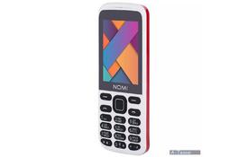 Мобильный телефон Nomi i244 White-Red - Фото