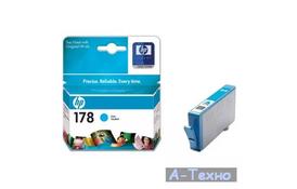 Картридж HP DJ No.178 Cyan (CB318HE) - Фото