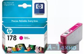 Картридж HP DJ No.178 Magenta (CB319HE) - Фото