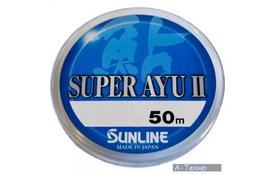 Леска Sunline Super Ayu II 50м HG 0,35 0.098мм 0,86кг (1658.03.41) - Фото