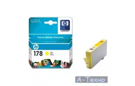 Картридж HP DJ No.178 Yellow (CB320HE) - Фото