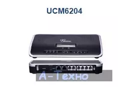 IP АТС Grandstream UCM6204 - Фото