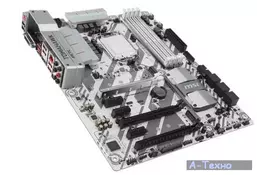 Материнська плата MSI Z270 TOMAHAWK ARCTIC - Фото