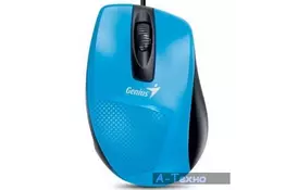 Мишка Genius DX-150X USB Blue/Black (31010231102) - Фото Мишка Genius DX-150X USB Blue/Black (31010231102) - Фото