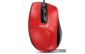 Мишка Genius DX-150X USB Red/Black (31010231101) - Фото