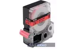 Картридж с лентой Epson LK5RBP принтеров LW-400/400VP/700 Pastel Blk/Red 18mm/9m (C53S655002)