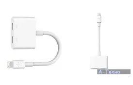 Дата кабель Lightning Audio + Charge Belkin (F8J198btWHT) - Фото