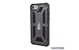 Чехол для моб. телефона Urban Armor Gear iPhone 8/7/6S/6 Monarch Graphite Black (IPH8/7-M-GR) - Фото