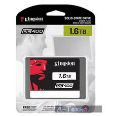 Накопитель SSD 2.5" 1.6TB Kingston (SEDC400S37/1600G)