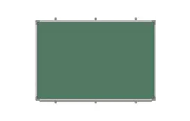 Офісна дошка Sector магнітно-крейдова, 150х100 см (К1510) - Фото