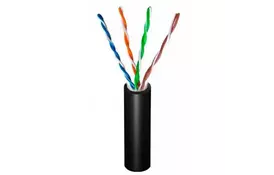 Кабель сетевой FinMark UTP CAT5e 4P 24AWG PE B 305m Pull Box внешний (049316) - Фото