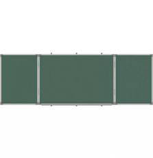 Офисная доска Sector магнитно-меловая, 300х100 см (К3010)