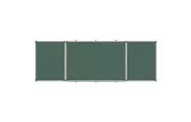 Офісна дошка Sector магнітно-крейдова, 400х100 см (К4010) - Фото