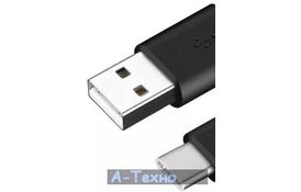 Дата кабель Value USB 3.1 Type-C - USB 2.0 2 м Black (S0692) - Фото