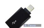 Переходник Value OTG Lightning - USB 2.0 AF Black (S0676)